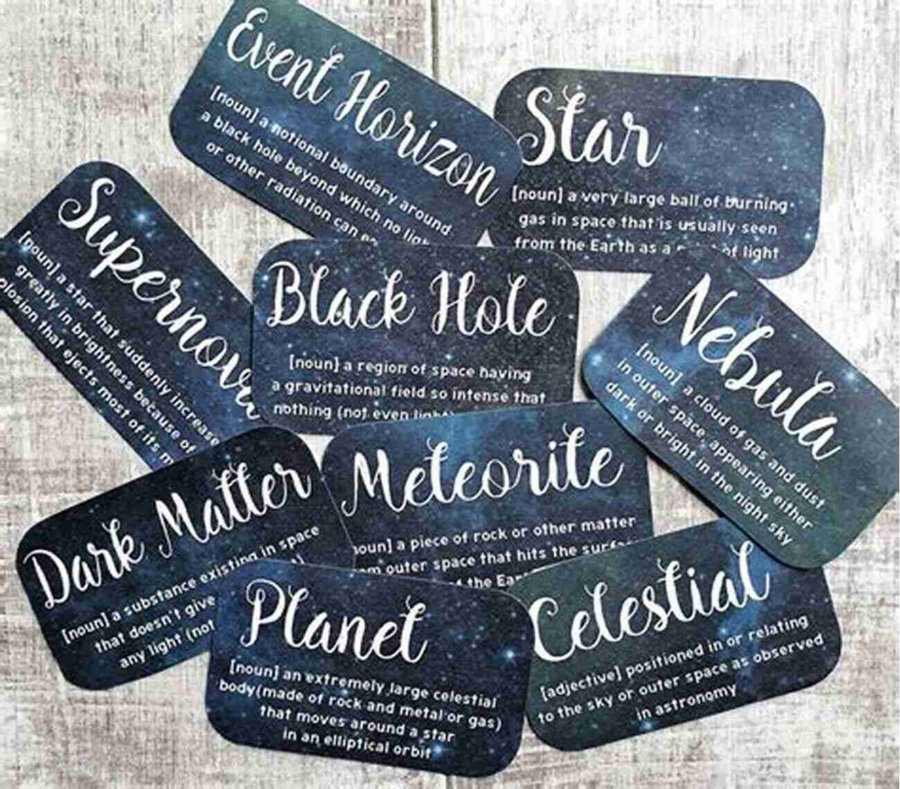 Celestial Words Painting, A Collection Of Poetry Inspired By The Stars When The Stars Wrote Back: Poems