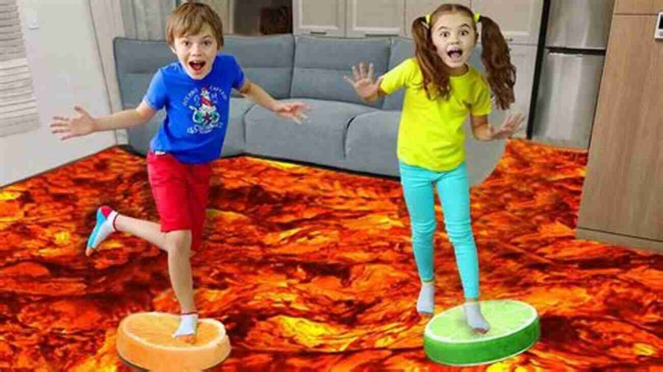 Children Playing The Floor Is Lava And The Floor Was Always Lava