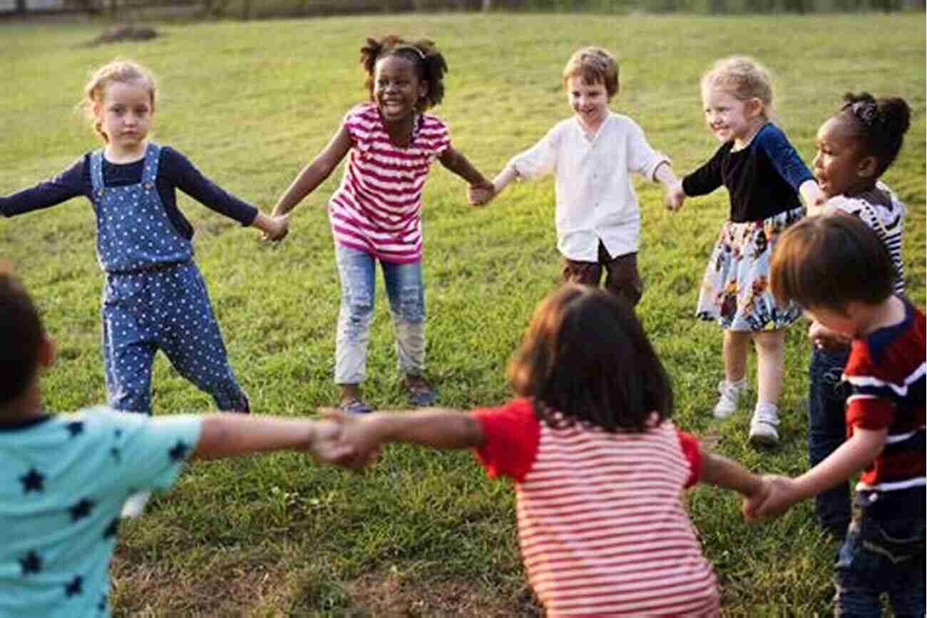 Children Playing Together In A Park The Play Of Man Psychological Purpose Of Child S Play