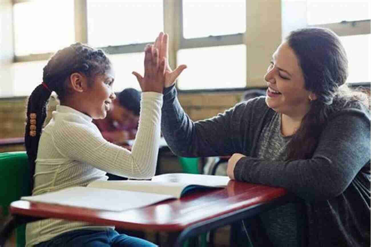 Classroom Teacher Giving A High Five To A Student For Their Excellent Work Educating English Learners: What Every Classroom Teacher Needs To Know