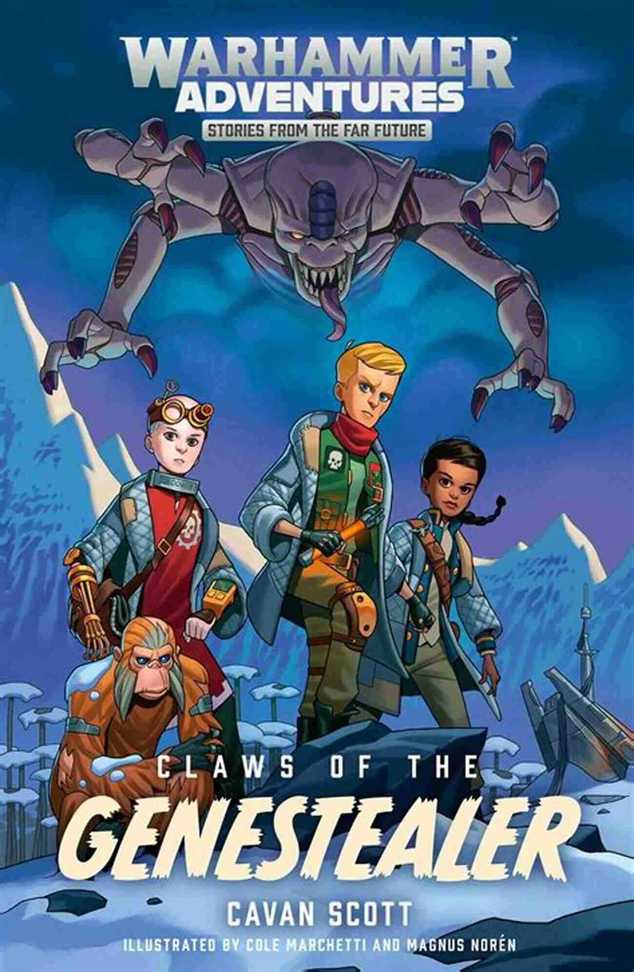 Claws Of The Genestealer Warped Galaxies An Epic Journey Into The Unknown Claws Of The Genestealer (Warped Galaxies 2)