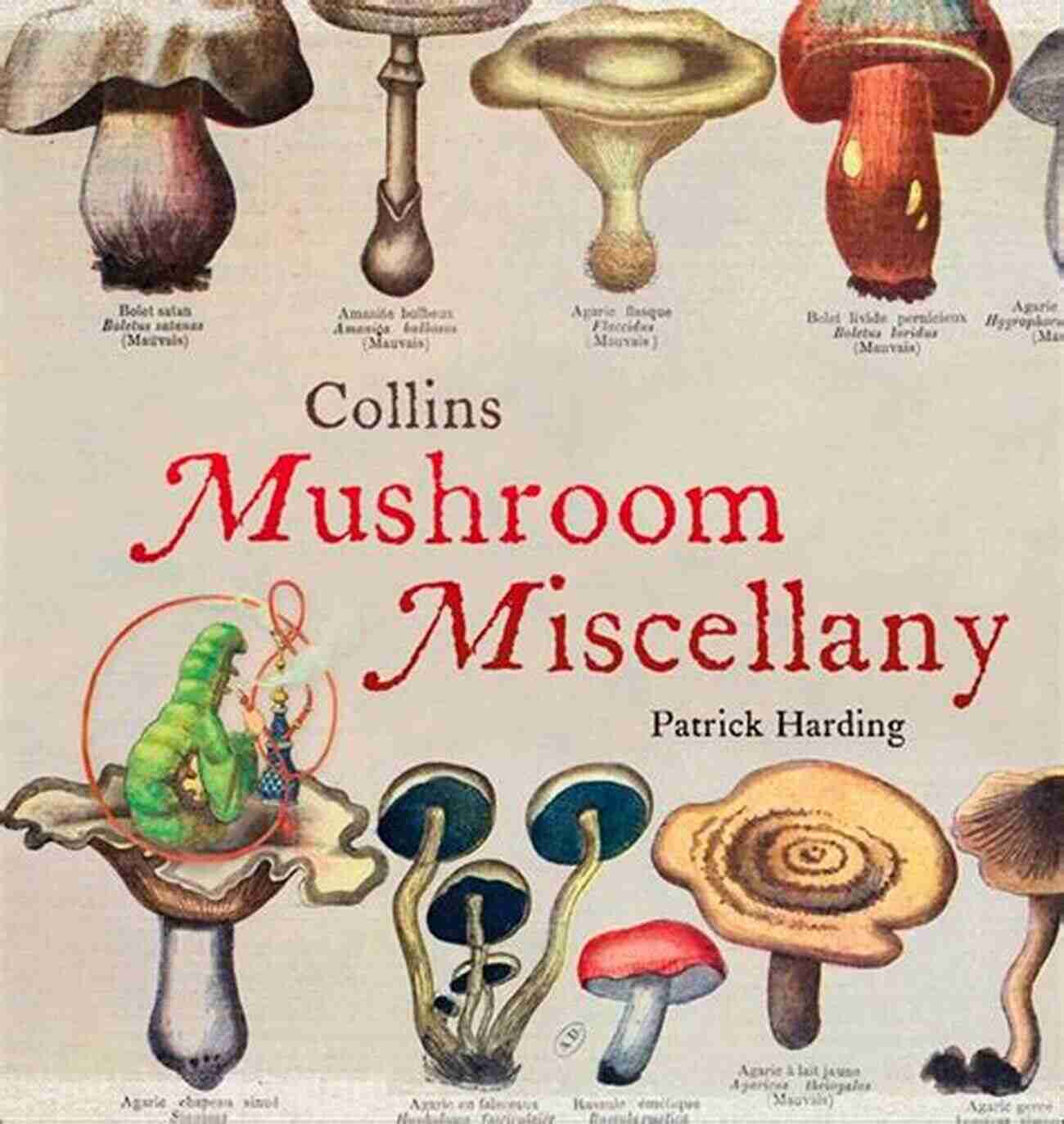 Collins Mushroom Miscellany By Emma Woods Collins Mushroom Miscellany Emma Woods