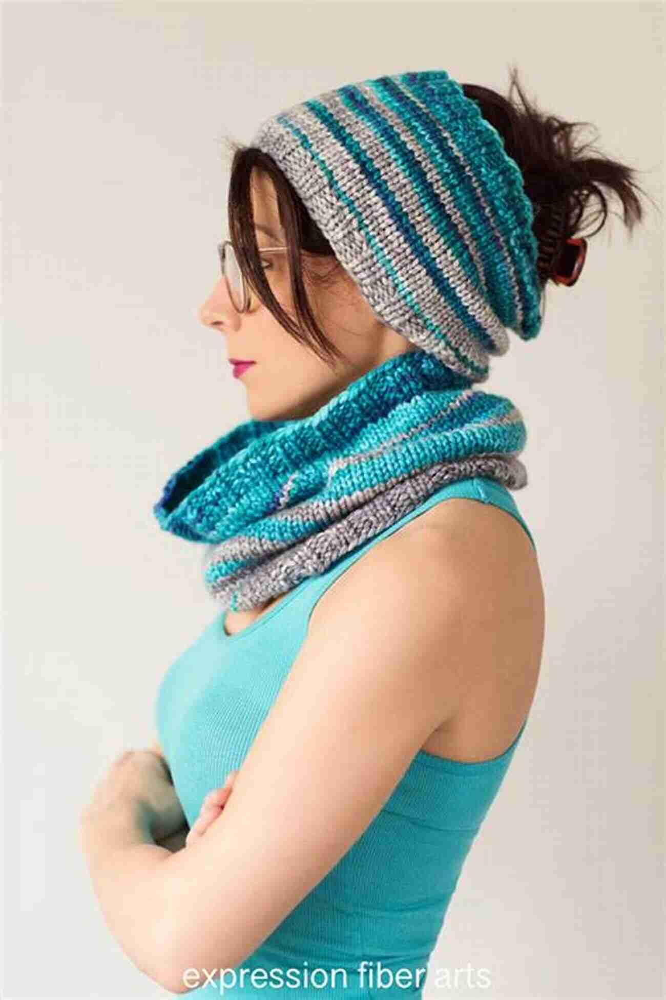 Colorful Striped Ear Warmer Pattern Crochet Headbands And Ear Warmers: Ear Warmer Patterns To Crochet For Beginners