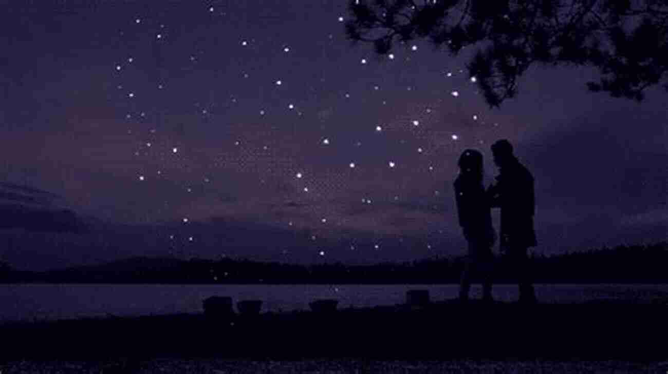 Couple Sharing A Passionate Kiss Under The Stars The Art Of Kissing (A Pact Between The Forgotten 3)