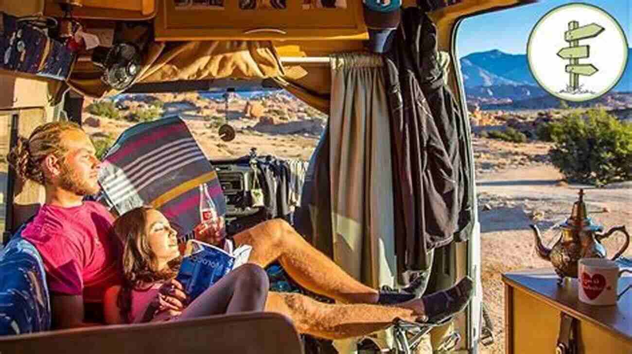 Couple Traveling The World In A Van The On Motorcycle Camping Second Edition: Living On The Road Full Time