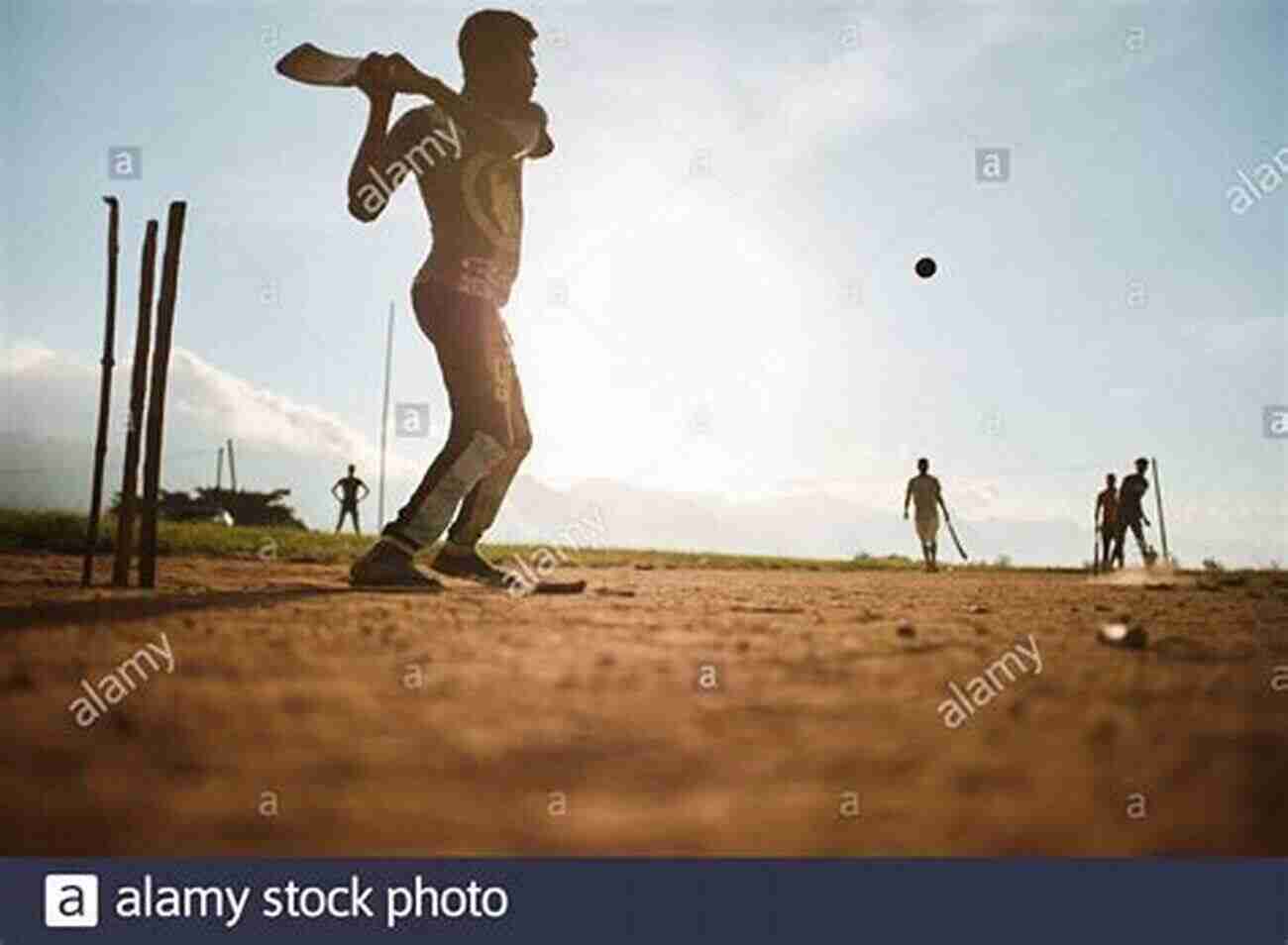 Cricket Field At Sunset Believe: What Life And Cricket Taught Me