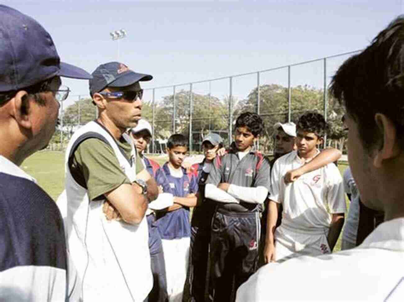 Cricketer Mentoring Young Kids Believe: What Life And Cricket Taught Me