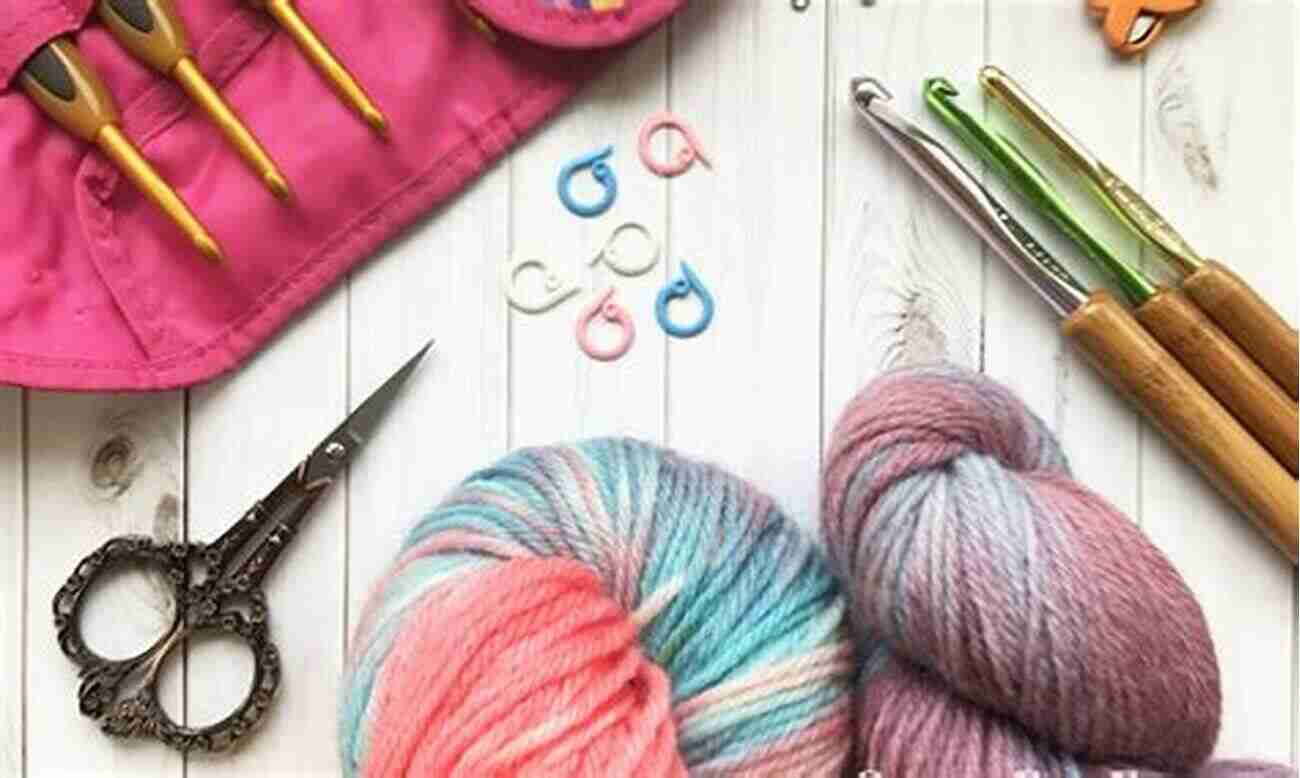 Crochet Hooks And Yarn Essential Tools For Amigurumi Beginners DIY GUIDE TO AMIGURUMI: Every Beginners Guide To Get You Started In Amigurumi With Patterns