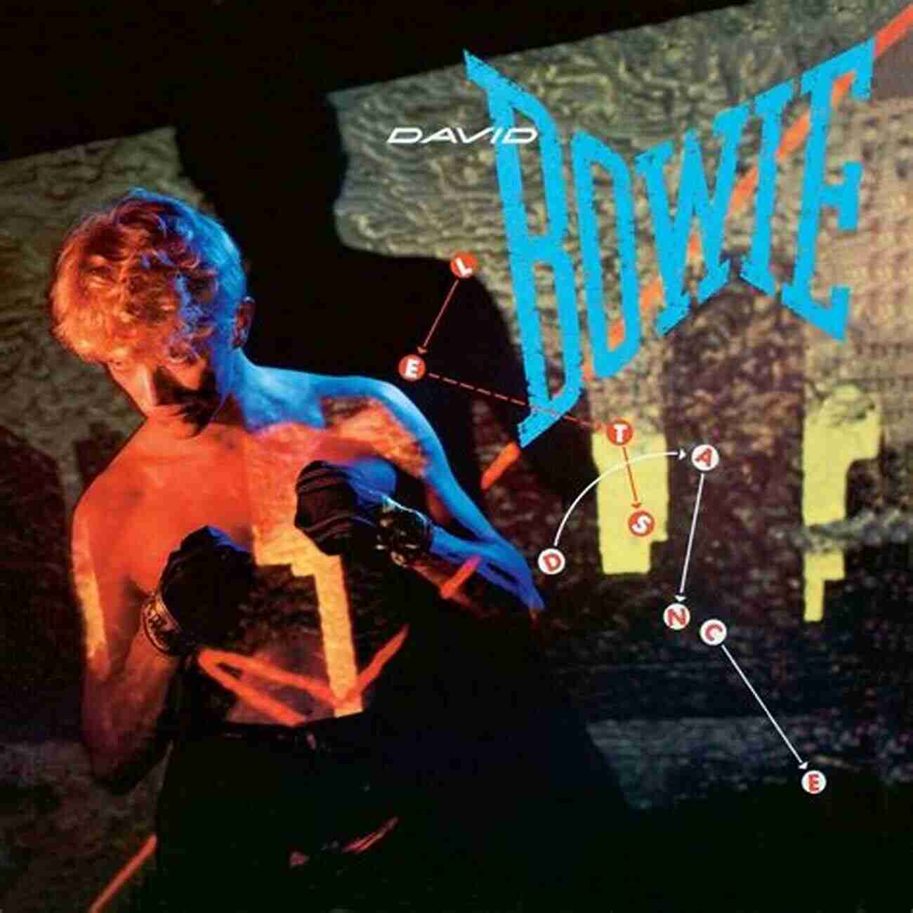 David Bowie Let's Dance Album Cover Let S Dance David Bowie