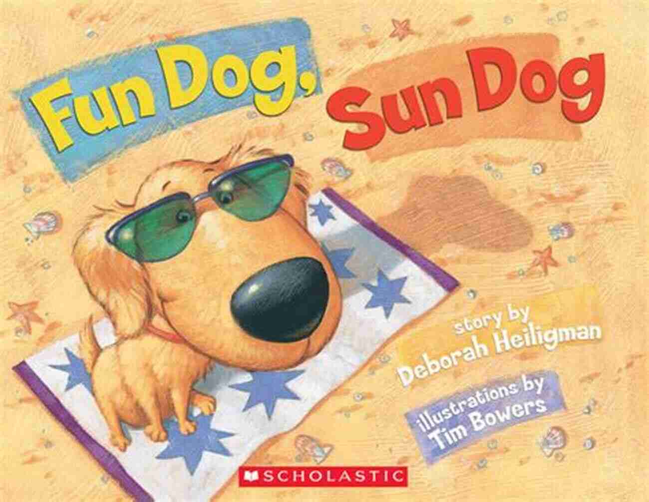 Deborah Heiligman Enjoying The Sun With Her Playful Dog Fun Dog Sun Dog Deborah Heiligman