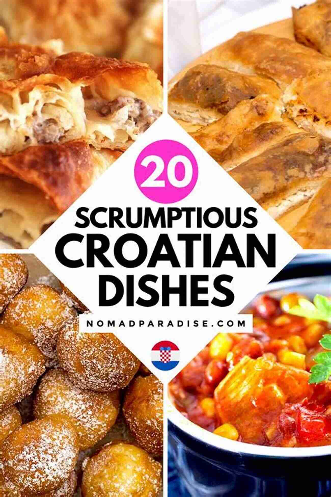 Delicious Croatian Traditional Delicacies Interesting Facts About Croatia: What I Learned About One Of The Top Destinations In Europe Croatia