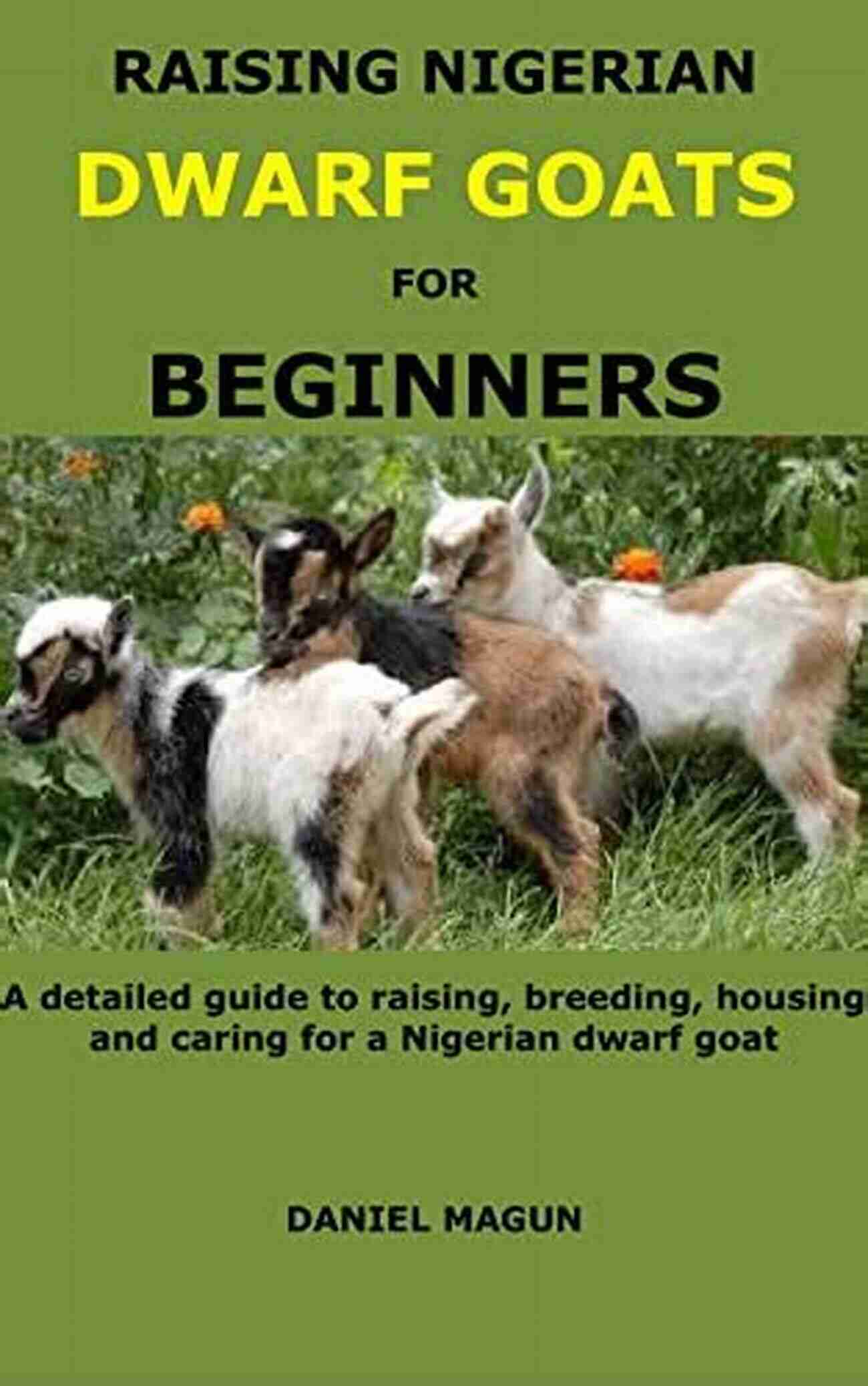 Detailed Guided To Raising Housing Breeding And Caring For Nigerian Dwarf Goats RAISING NIGERIAN DWARF GOAT FOR STARTERS: A Detailed Guided To Raising Housing Breeding And Caring For Nigerian Dwarf Goats