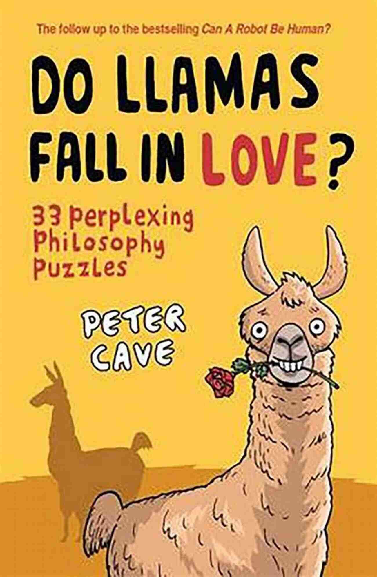 Do Llamas Fall In Love? A Mystical Llama Gazing Into The Sunset Do Llamas Fall In Love?: 33 Perplexing Philosophy Puzzles