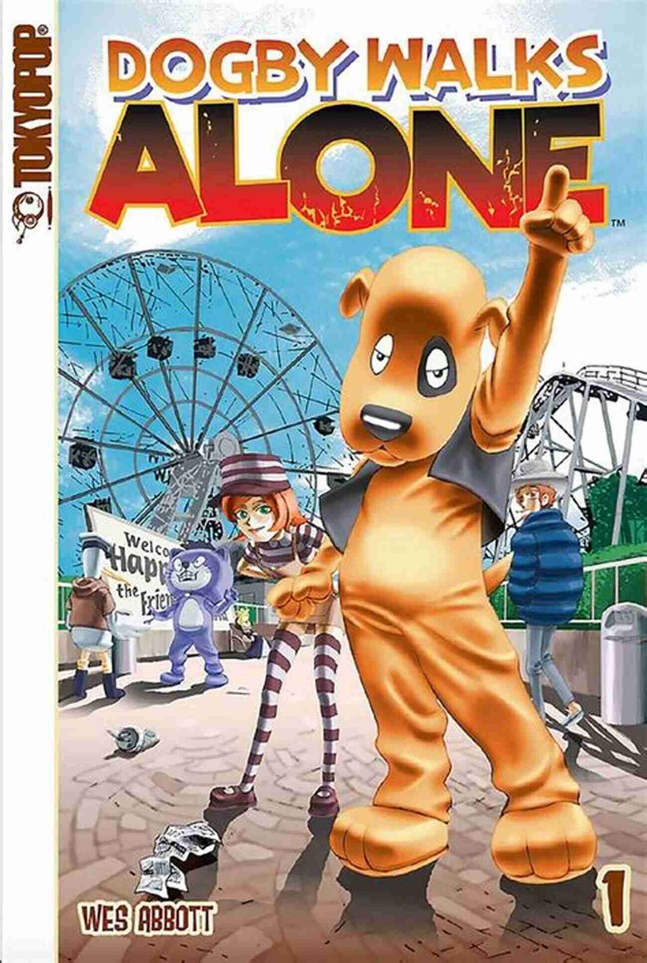 Dogby Walks Alone Volume Artwork Dogby Walks Alone Volume 1 (Dogby Walks Alone Manga)