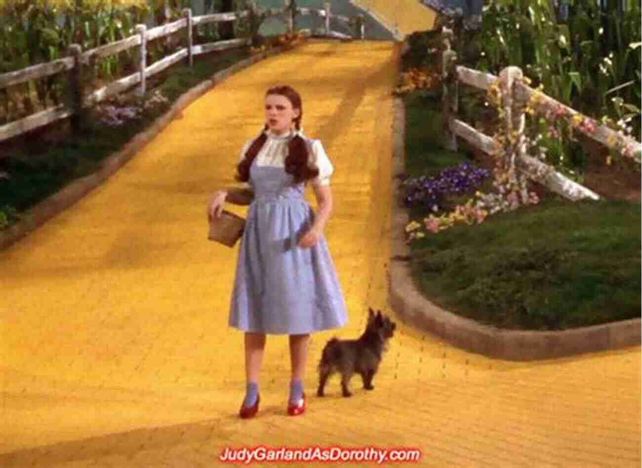 Dorothy And Her Companions On The Yellow Brick Road The Wizard Of Oz Read It Yourself With Ladybird: Level 4