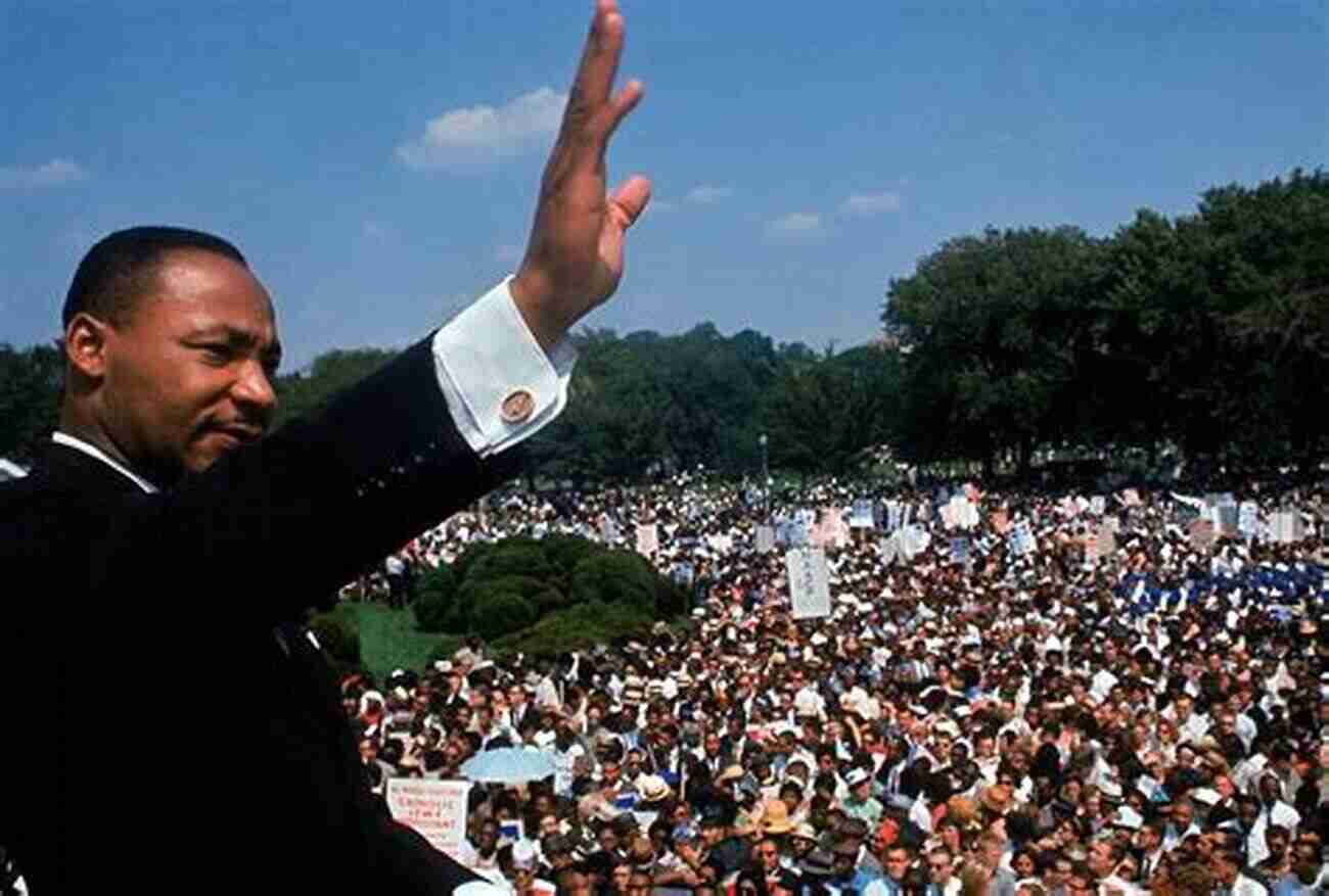 Dr. Martin Luther King Jr. Delivering His Famous 'I Have A Dream' Speech At The Lincoln Memorial Crusader Without Violence: A Biography Of Martin Luther King Jr