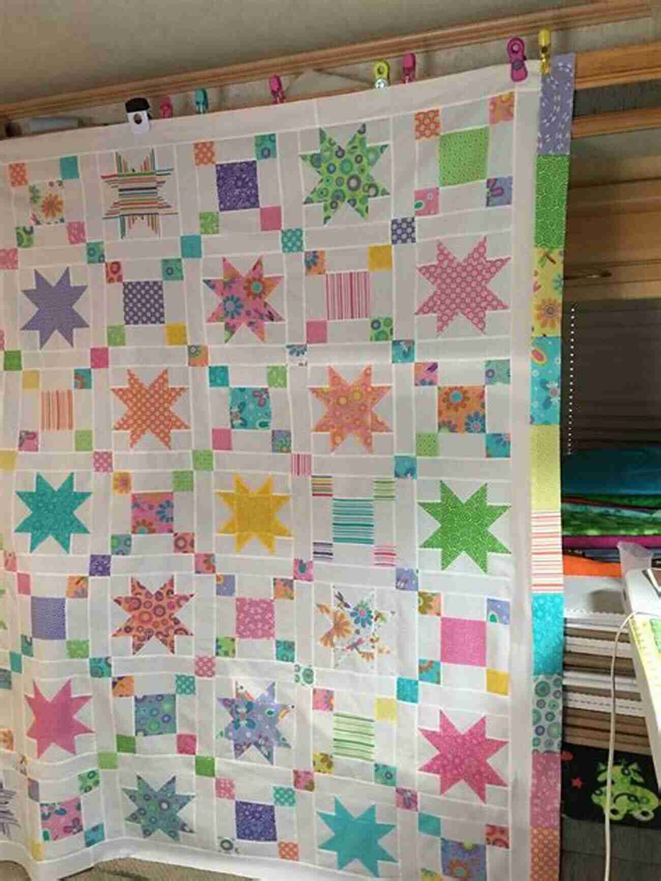 Dreamy Pastels Quilt By Sophie Martinez The Modern Medallion Workbook: 11 Designers Share Quilt Projects To Make Mix Match