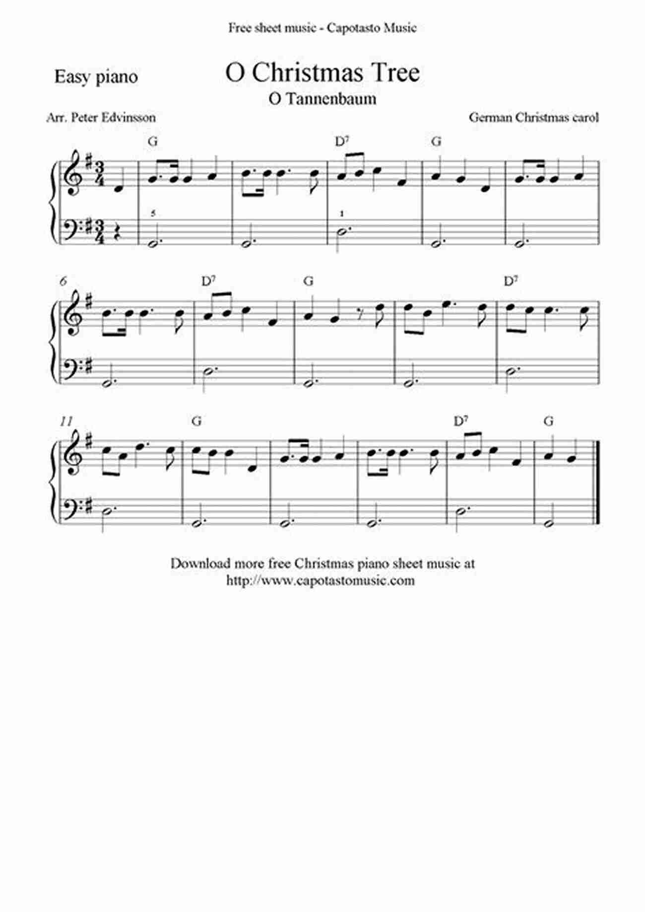 Easy Christmas Sheet Music For Beginners 20 Christmas Carols For Solo Clarinet 2: Easy Christmas Sheet Music For Beginners