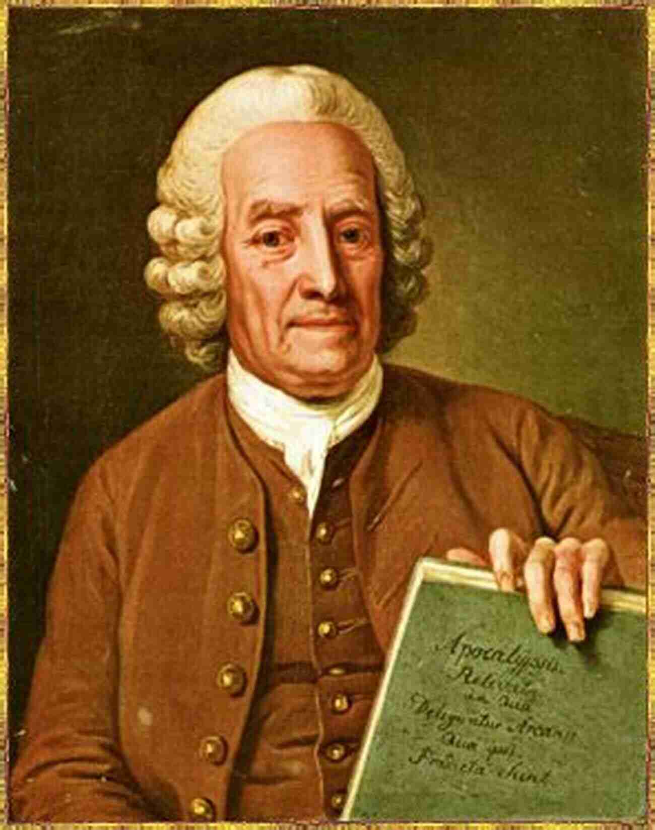 Emanuel Swedenborg Portrait Emanuel Swedenborg: His Life Writings