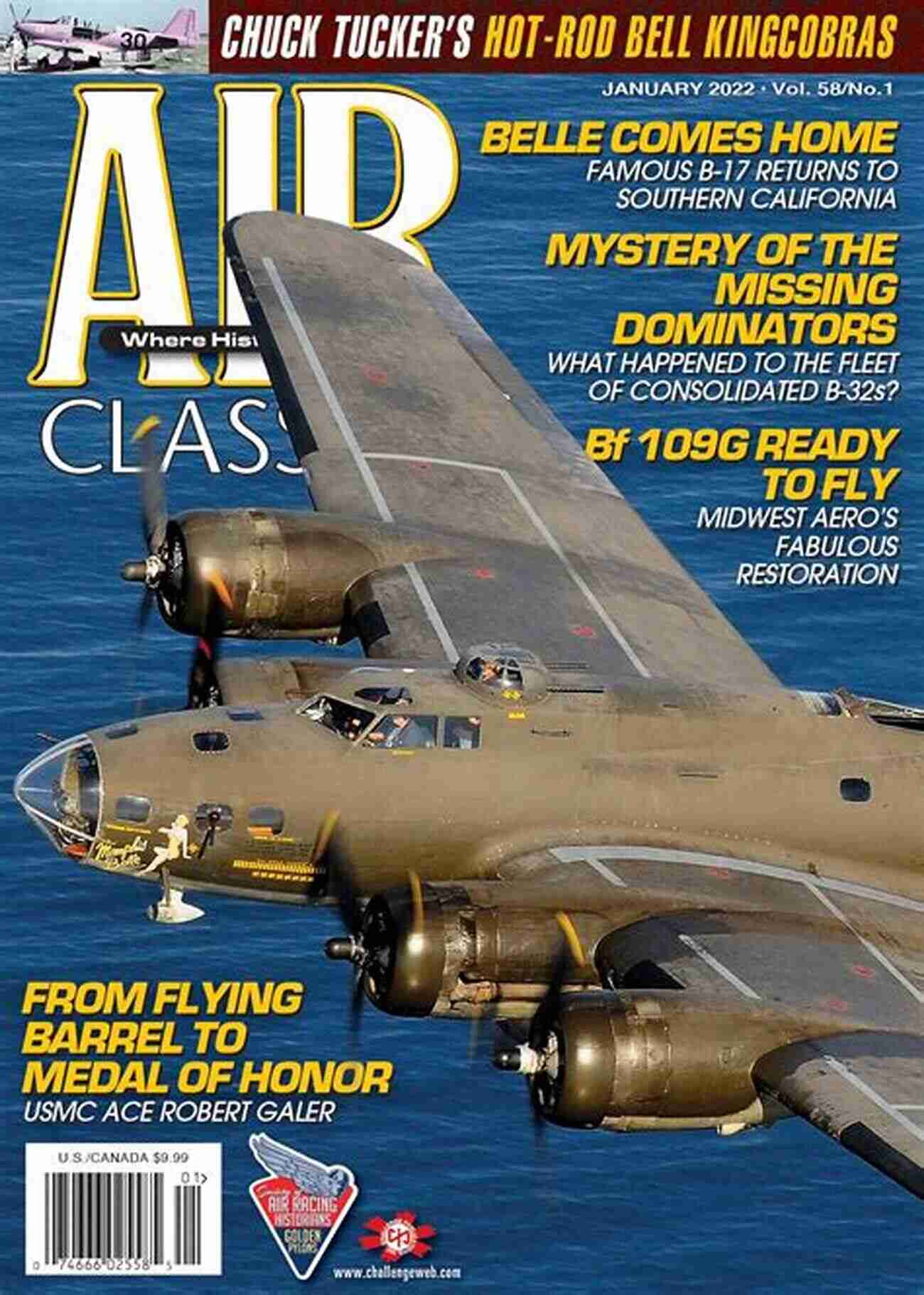 Embrace The Legacy Of Aviation In Air Classics Magazine Vol 58 Air Classics Magazine Vol 58 / No 4: Where History Flies