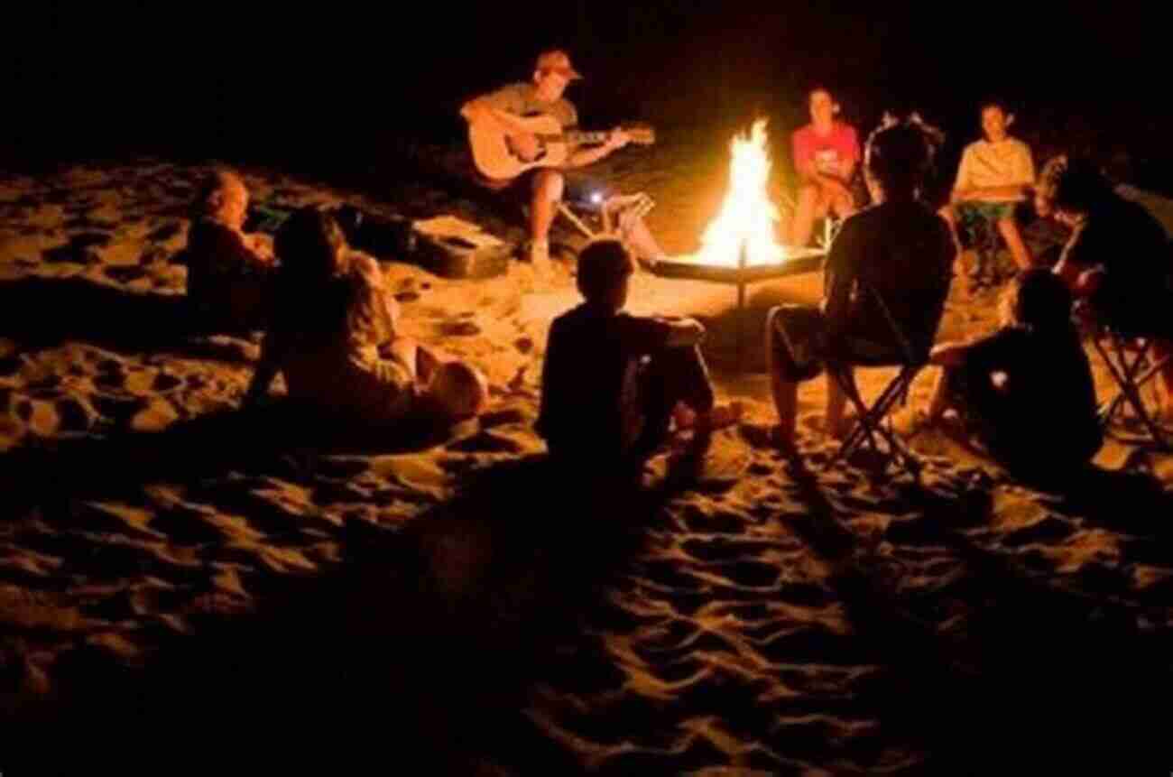 Enjoy A Campfire Night With Friends Unplugged Summer: A Special Edition Of Summer Unplugged