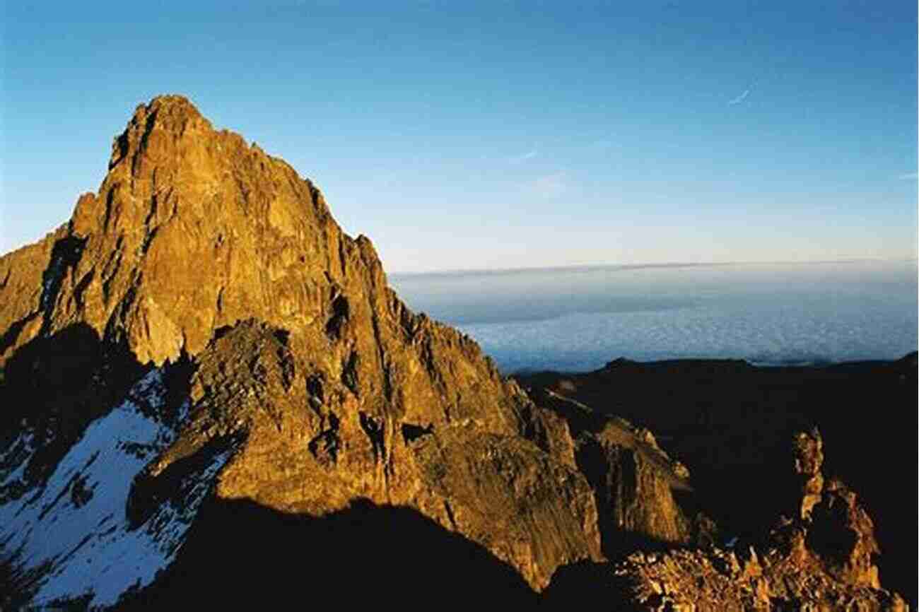 Enjoying The Breathtaking View From The Peak Of Mount Kenya MEMOIRS OF A TOUR GUIDE KENYA