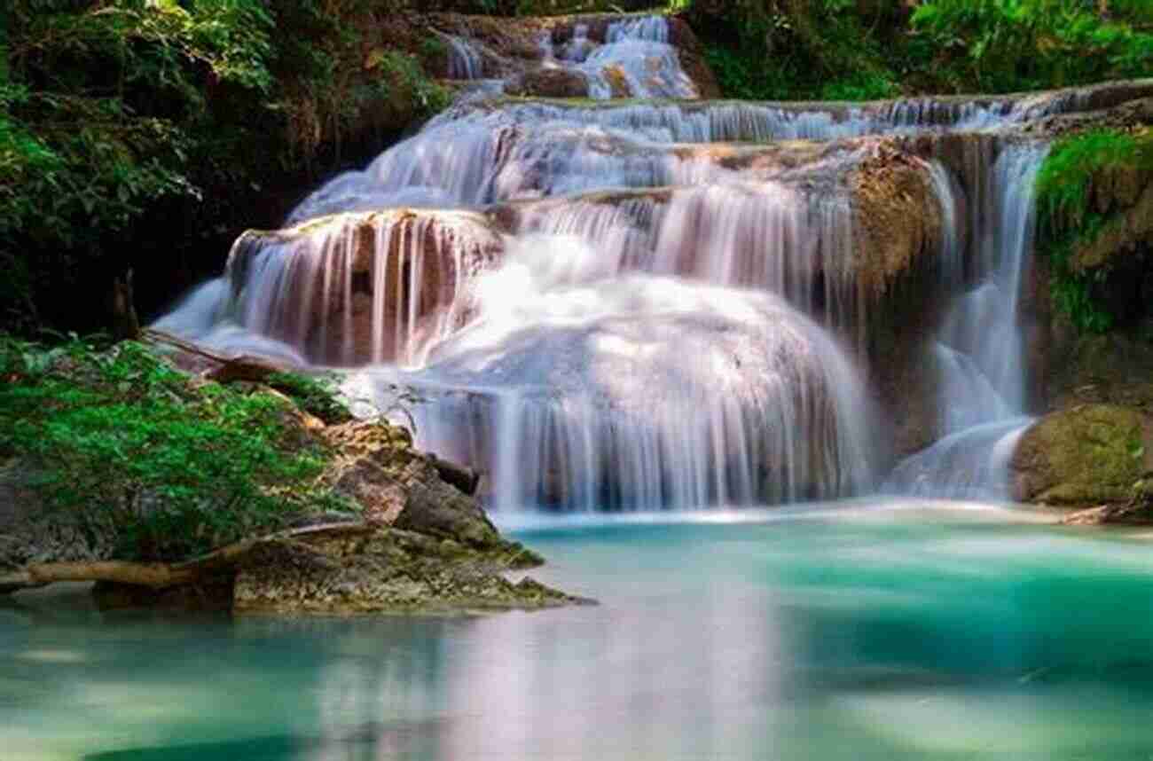 Erawan National Park Explore The Emerald Colored Waterfalls And Lush Greenery. Get Ready To Capture The Magic Of Thailand's Natural Wonder! Amazing Thailand: Photo For Tourist