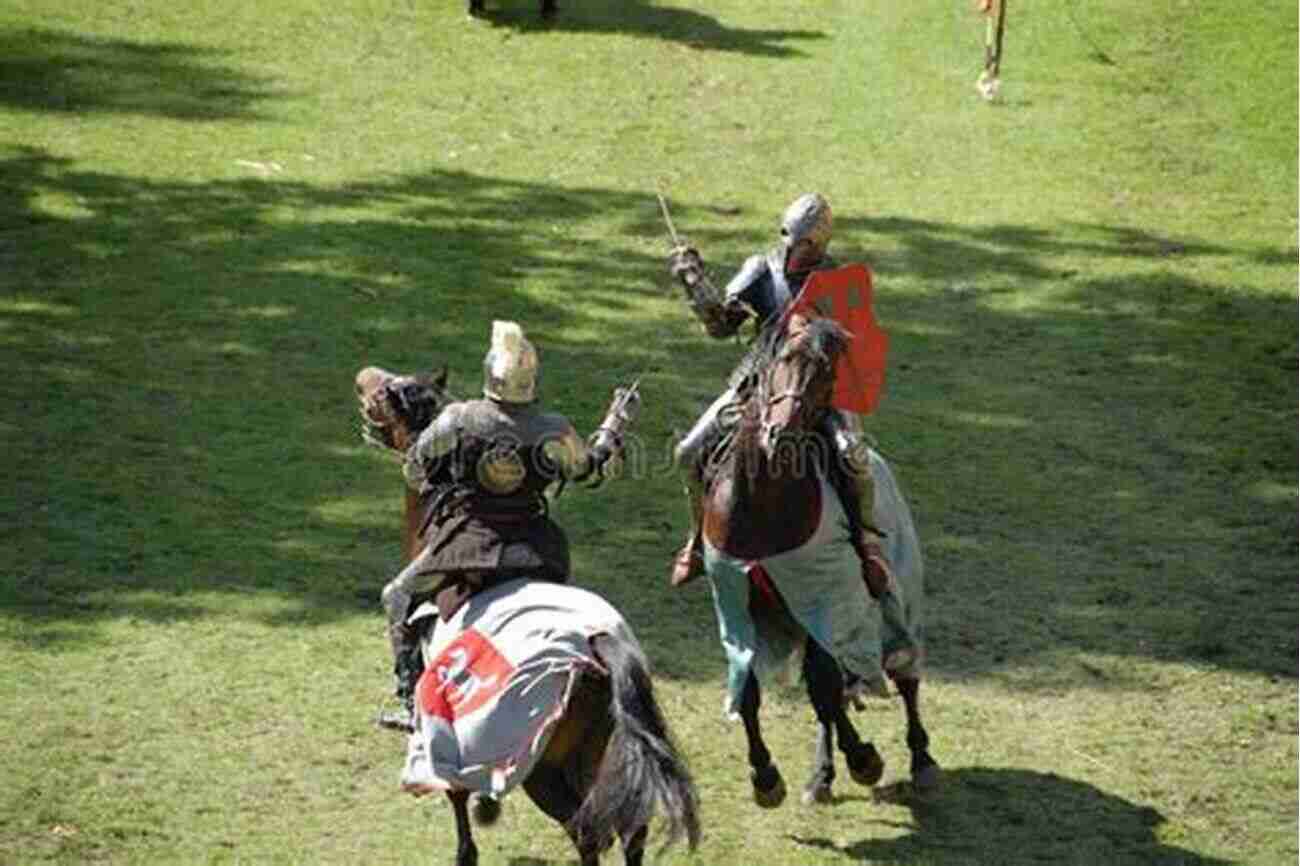 Erik Und Roderik: Die Beiden Ritter Auf Ihren Majestätischen Pferden Durchqueren Die Gefährlichen Wälder Auf Der Suche Nach Dem Versteck Des Bösen Zauberers. Erik Und Roderik: Eine Rittergeschichte