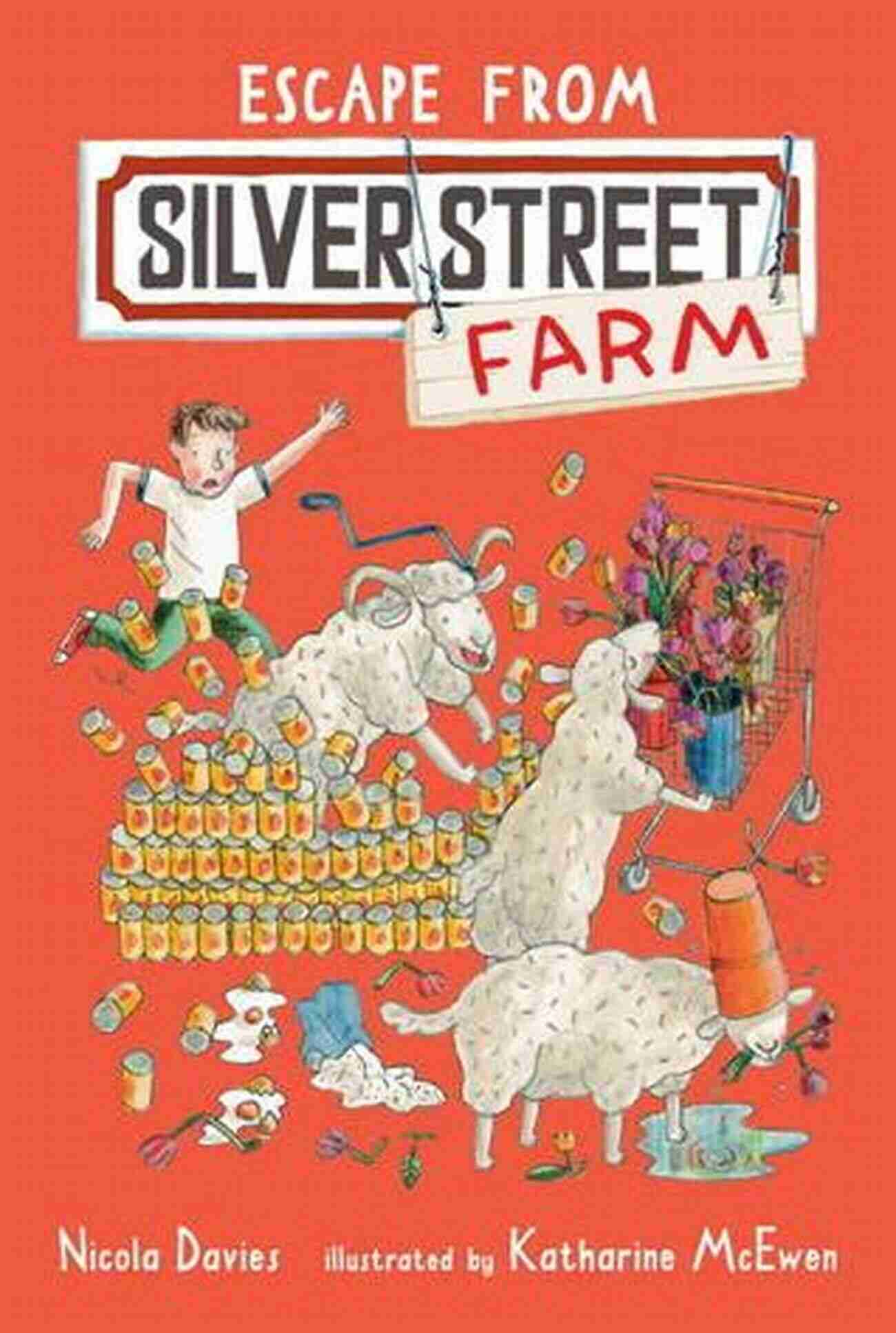 Escape From Silver Street Farm Book Cover Escape From Silver Street Farm