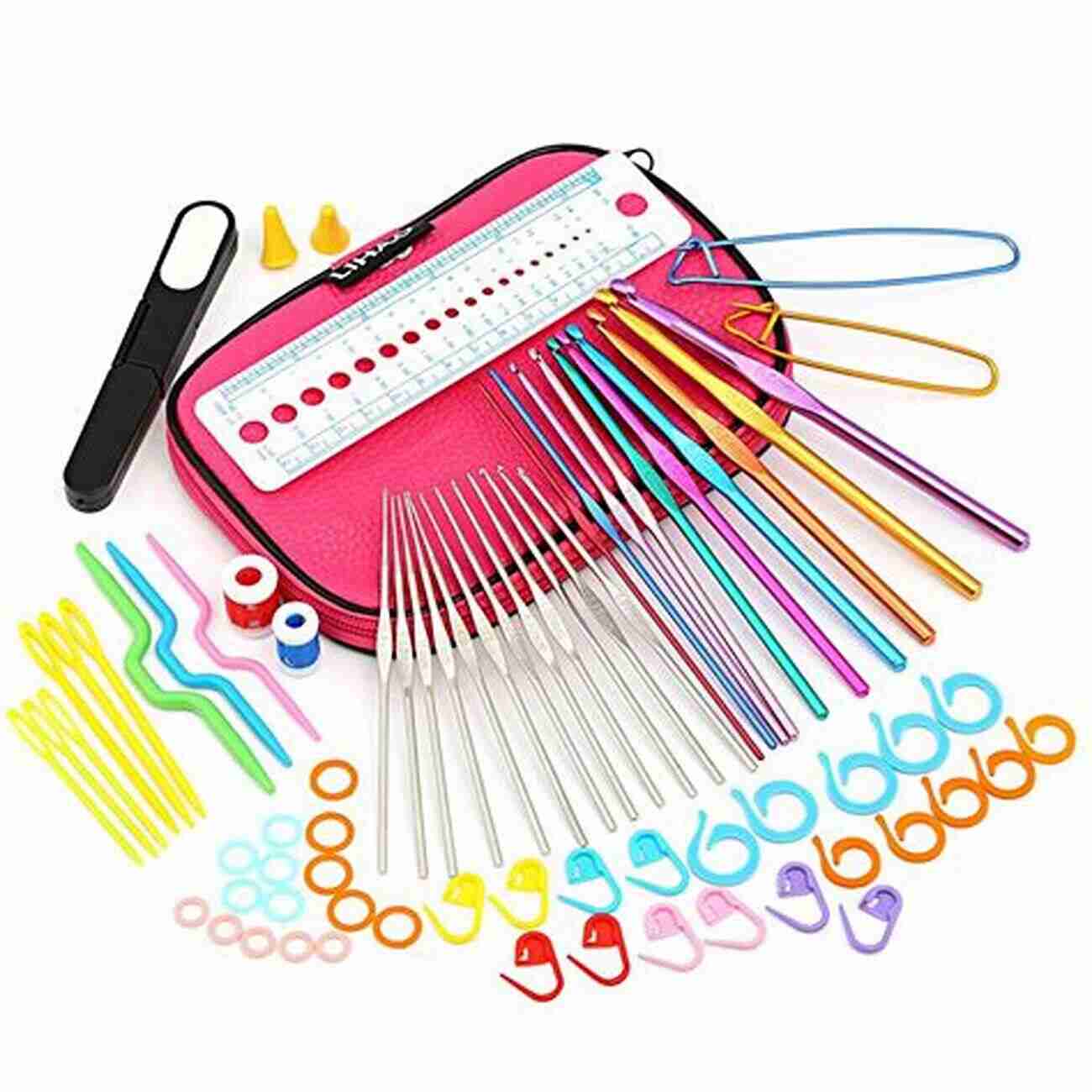 Essential Crochet Tools: Crochet Hook, Yarn, Scissors, Stitch Markers, Tapestry Needle, And Ruler. Master The Art Of Crocheting: Common Mistakes Beginners Always Make And How To Avoid Them