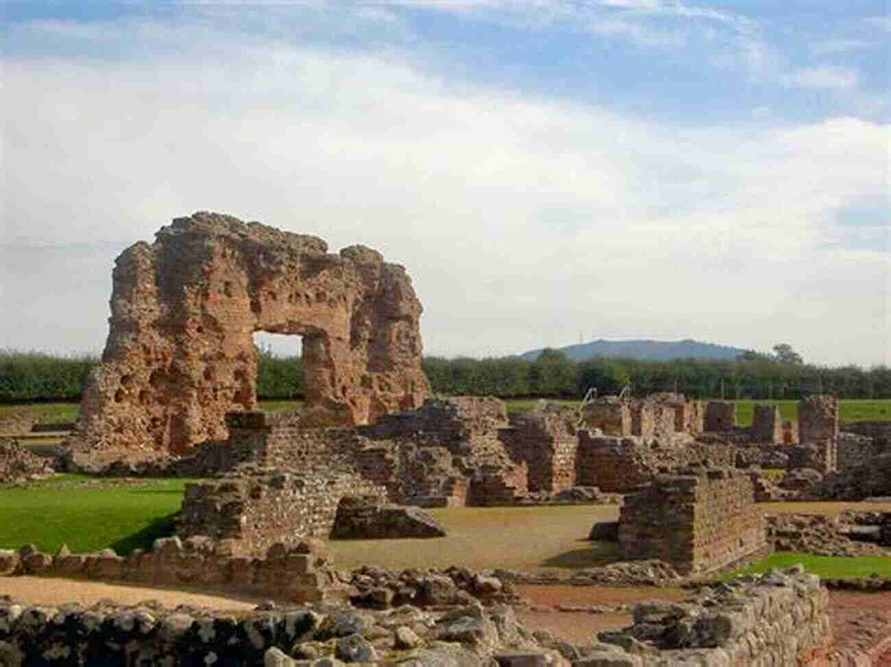 Explore The Ruins Of Ancient Roman Britain Under Another Sky: Journeys In Roman Britain