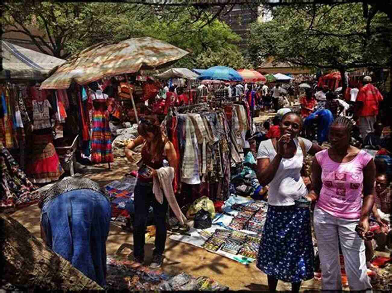 Exploring The Vibrant Maasai Market In Nairobi MEMOIRS OF A TOUR GUIDE KENYA