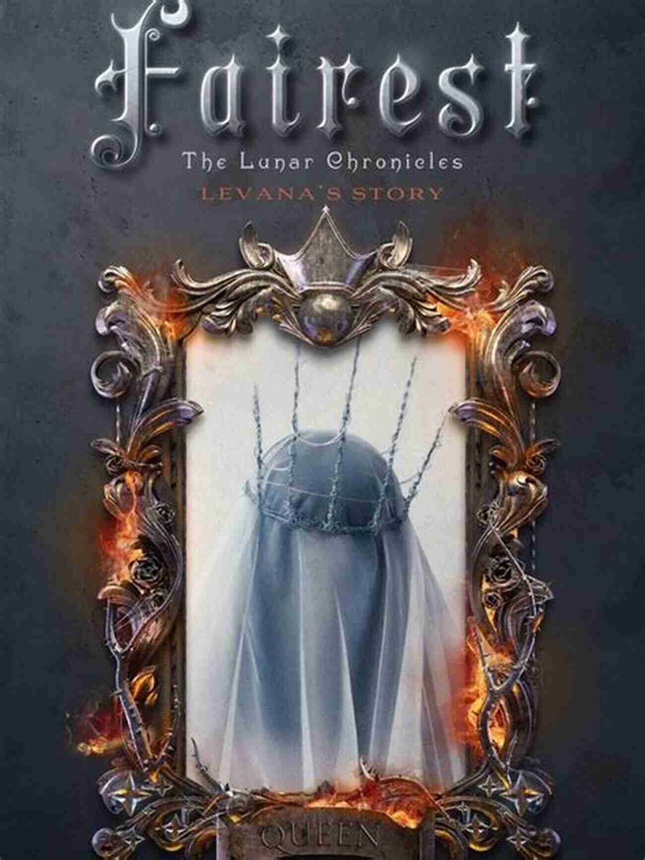 Fairest The Lunar Chronicles Levana Story Book Cover Fairest: The Lunar Chronicles: Levana S Story