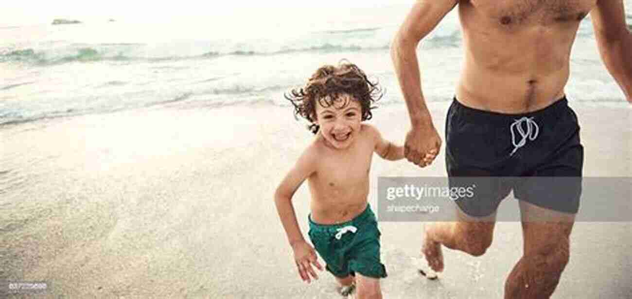 Father And Child Enjoying A Day At The Beach My Dad Is The Best Dad Because: A Celebration Of All The Best Dads