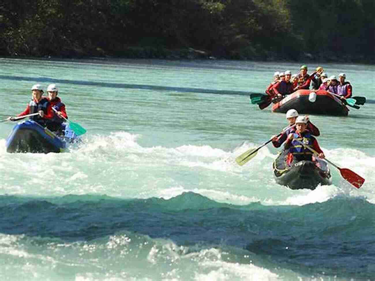 Feel The Rush Of White Water Rafting In Tirol Innsbruck Mountain Adventures: Summer Routes For A Multi Activity Holiday Around The Capital Of Austria S Tirol