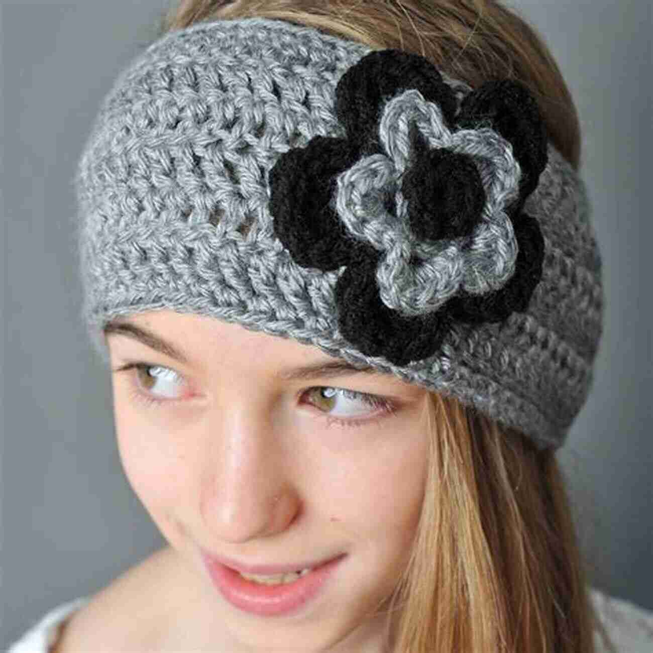 Floral Ear Warmer Pattern Crochet Headbands And Ear Warmers: Ear Warmer Patterns To Crochet For Beginners