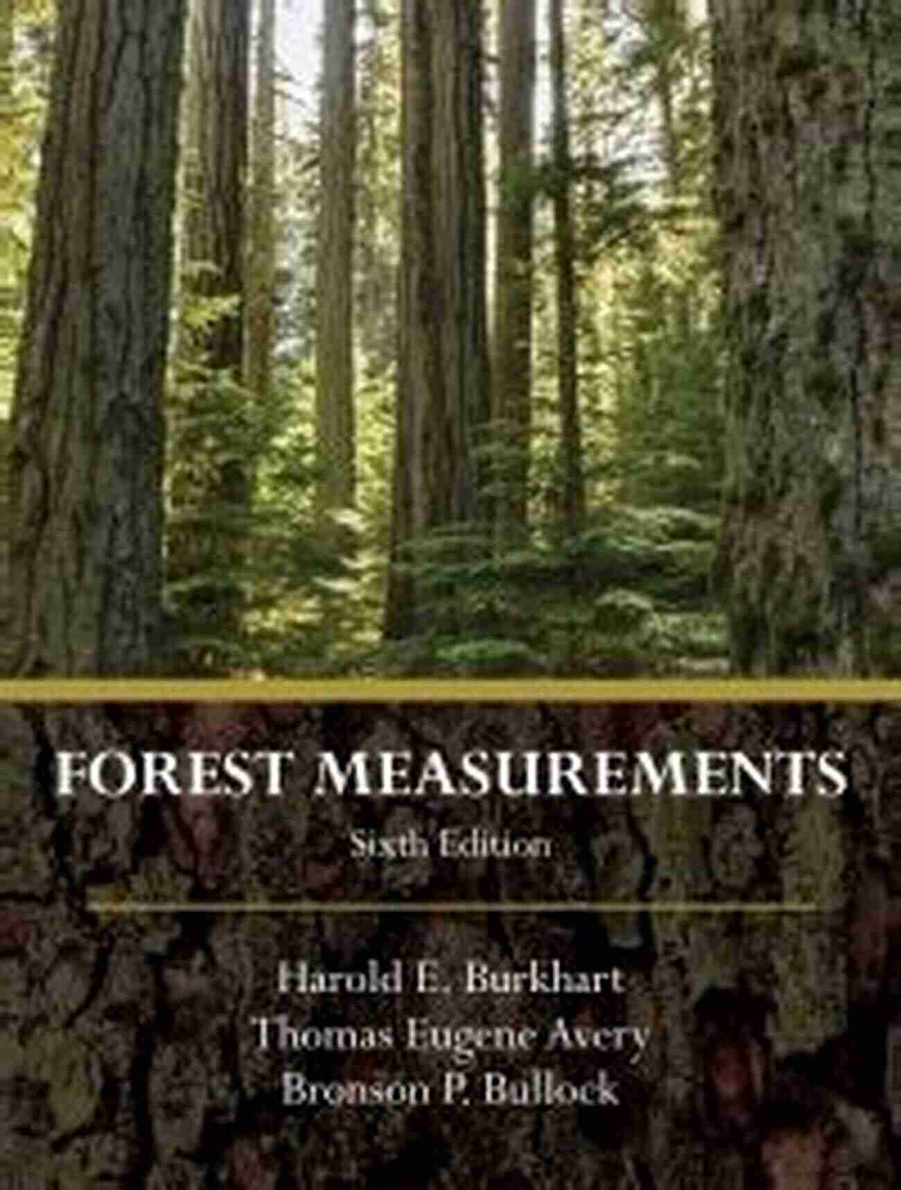 Forest Measurements Max Green