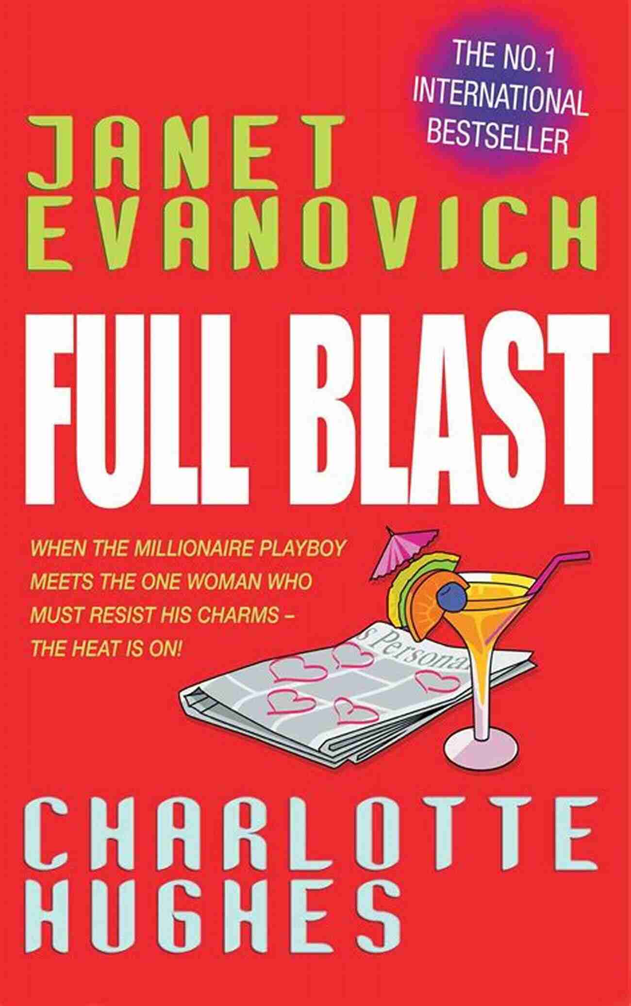 Full Blast By Janet Evanovich Cover Full Blast (Janet Evanovich S Full 4)