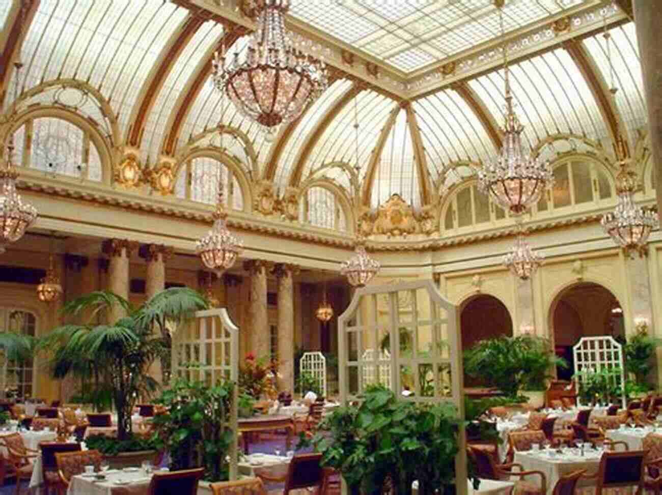 Garden Court At The Palace Hotel A Breathtaking Beauty That Has Witnessed Significant Historical Events The Palace Hotel (Images Of America)