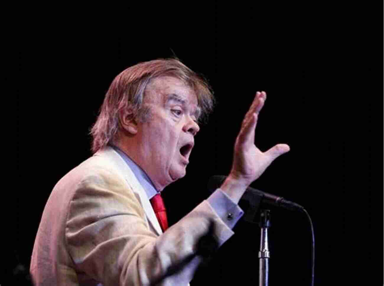 Garrison Keillor Captivating Audience With His Poetry Readings Good Poems Garrison Keillor