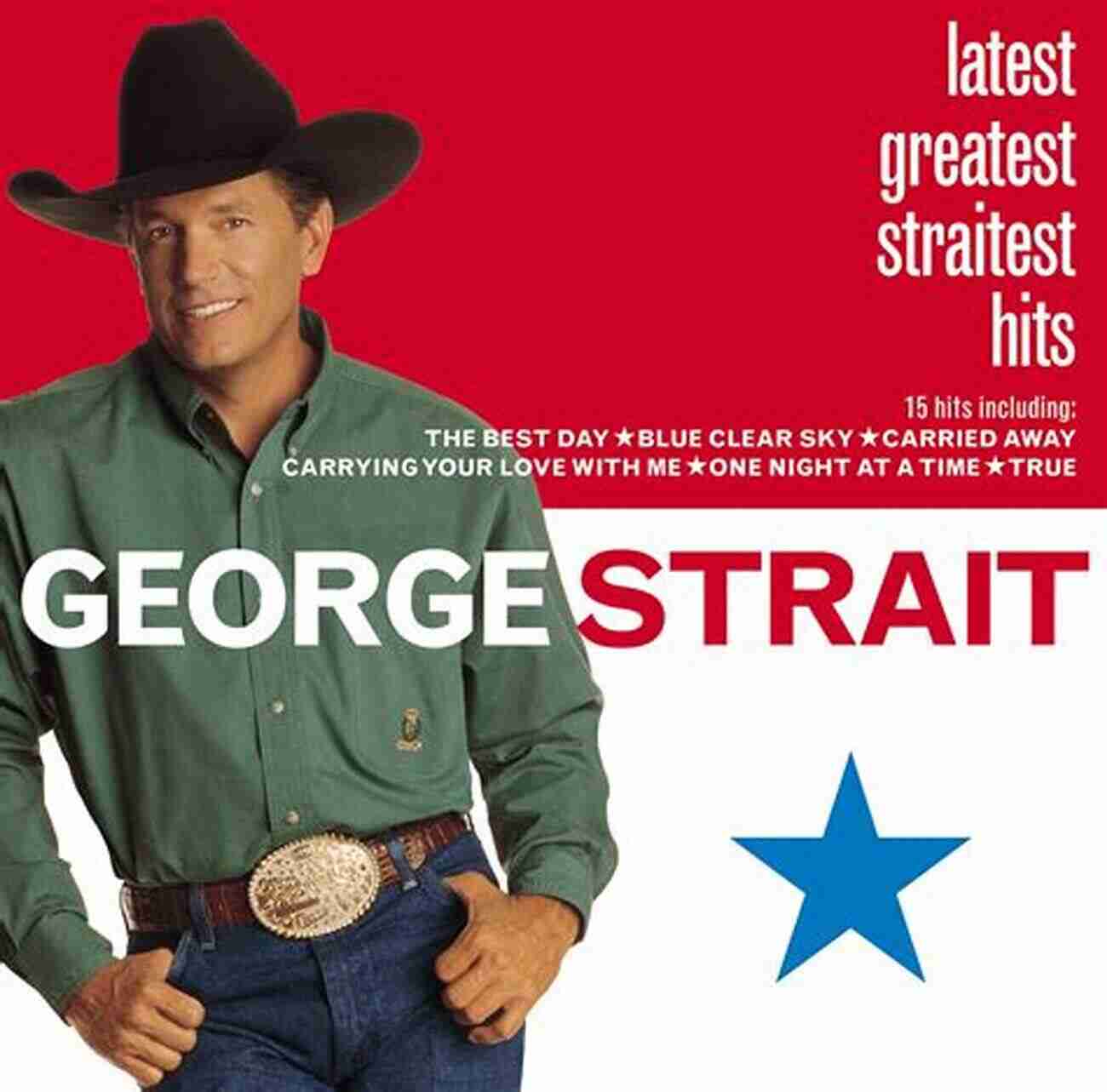 George Strait Piano George Strait Latest Greatest Straitest Hits Songbook (PIANO VOIX GU)