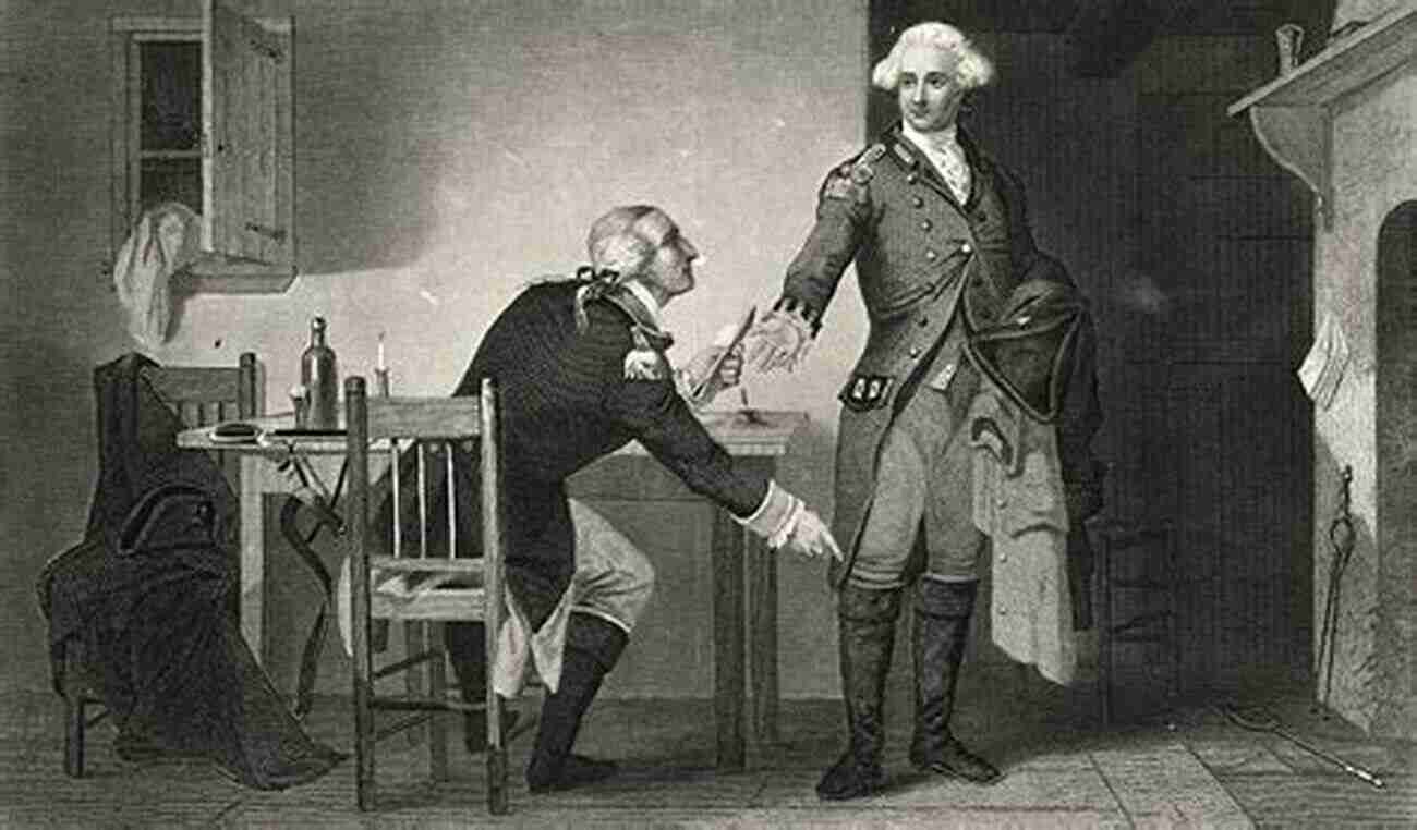 George Washington And Benedict Arnold Shaking Hands George Washington And Benedict Arnold: A Tale Of Two Patriots