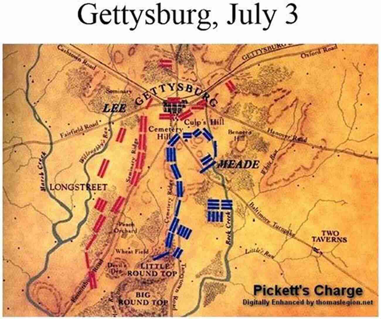 Gettysburg Battlefield Pickett S Charge: The History And Legacy Of The Civil War S Most Famous Assault