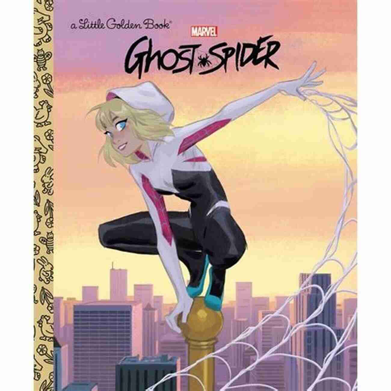 Ghost Spider Marvel Little Golden Book Ghost Spider (Marvel) (Little Golden Book)