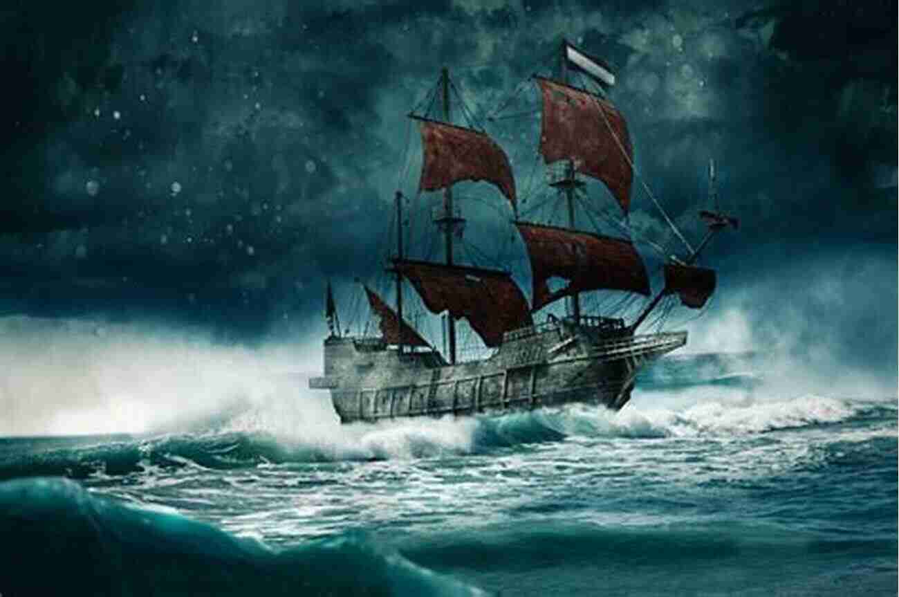 Ghostly Ship Sailing Through Stormy Waters Sew Unicorns Dragons Mermaids: 14 Mythical Projects To Inspire Creativity