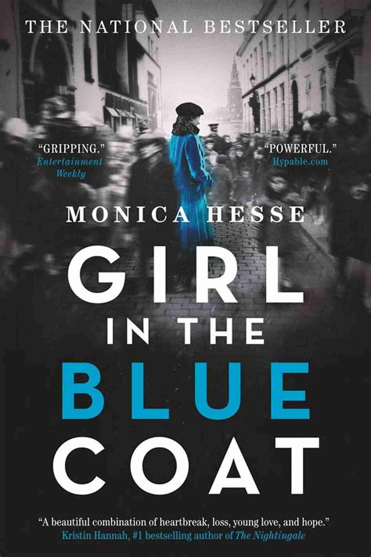 Girl In The Blue Coat By Monica Hesse Book Cover Study Guide: Girl In The Blue Coat By Monica Hesse (SuperSummary)