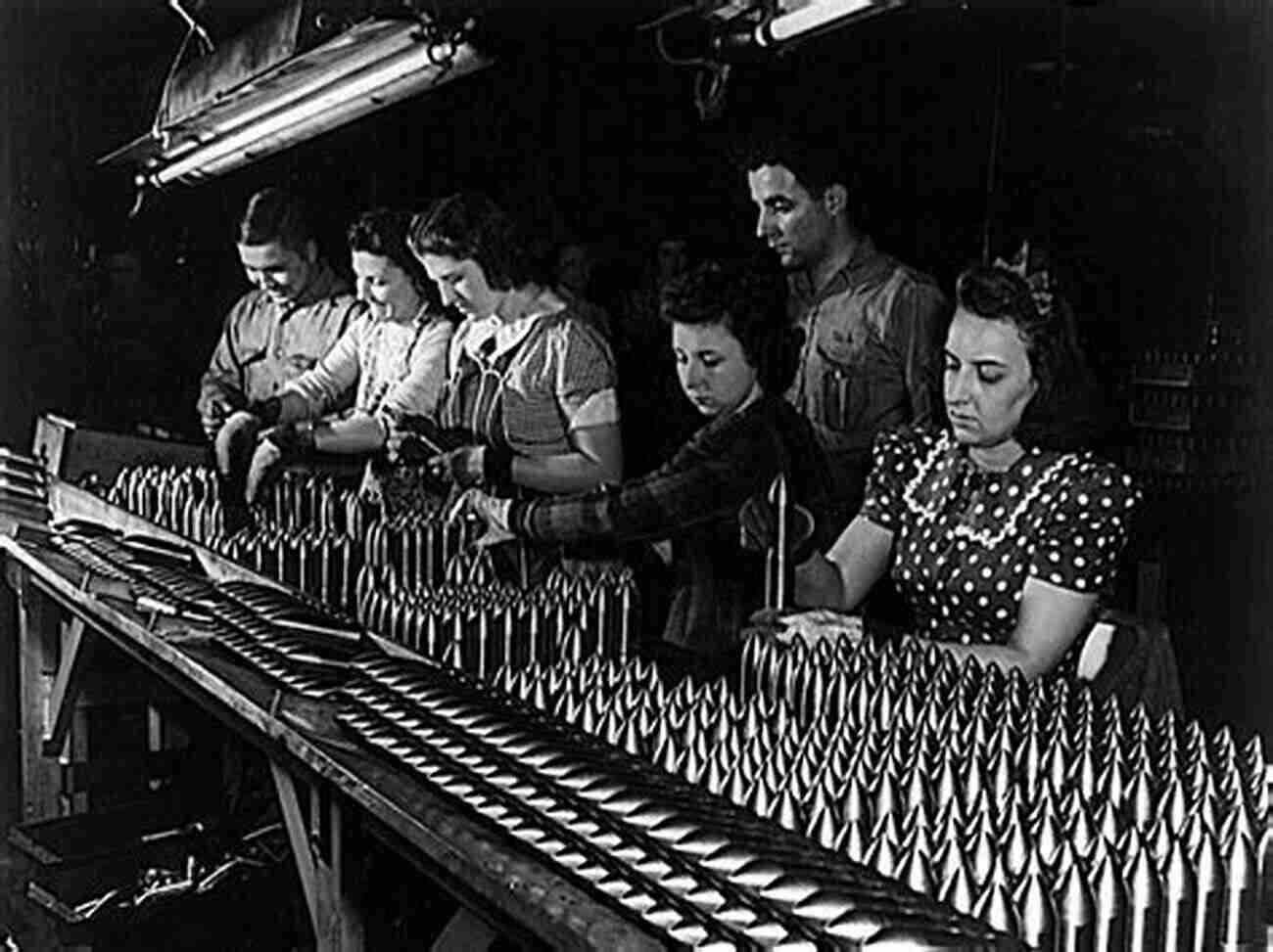 Group Of German Women Working In A Factory During World War II Hitler S Housewives: German Women On The Home Front