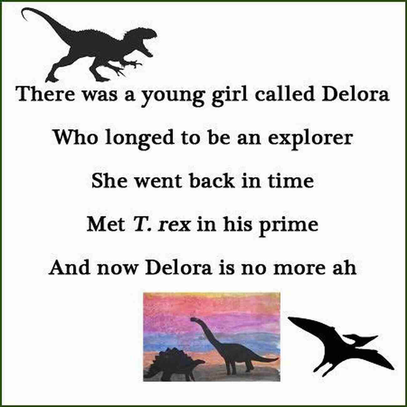 Guide On How To Write Dinosaur Limerick Poems How To Write Dinosaur Limerick Poems