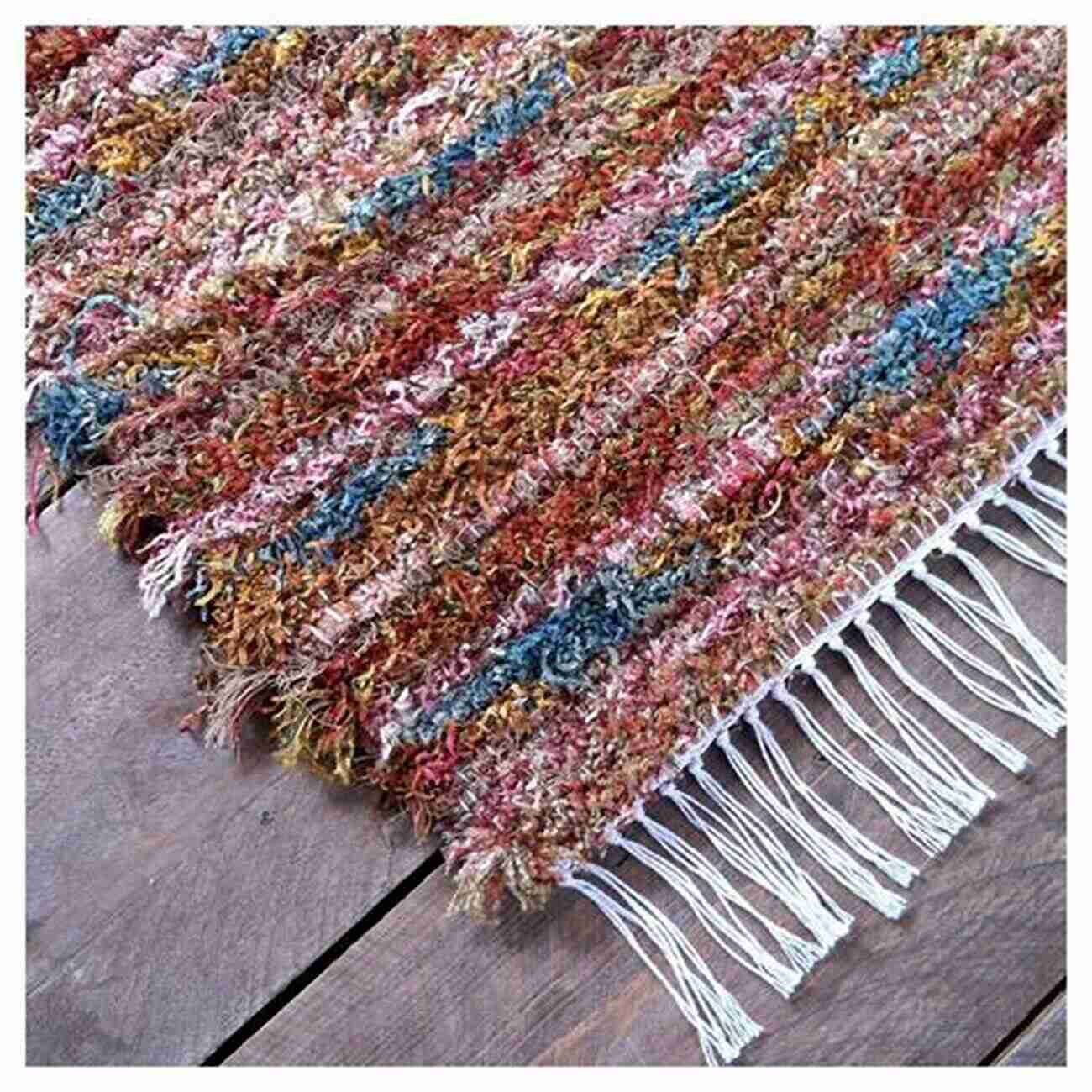 Hand Crafted Rugs Rag Rugs: 15 Step By Step Projects For Hand Crafted Rugs