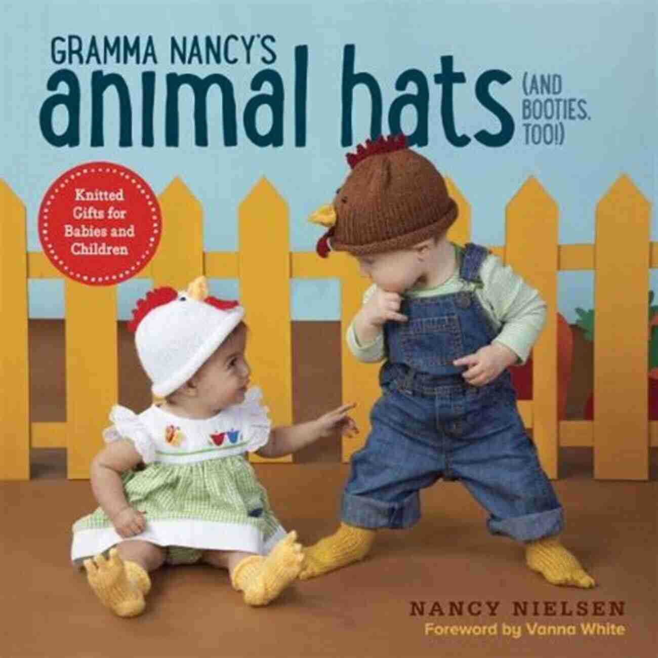 Happy Kids Wearing Gramma Nancy Animal Hats And Booties Adorable And Cozy Accessories For Your Little Ones Gramma Nancy S Animal Hats (and Booties Too ): Knitted Gifts For Babies And Children